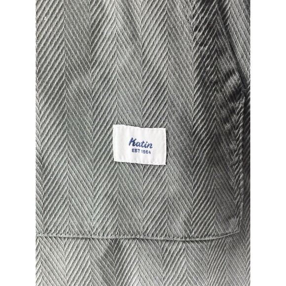 Katin Baja Men's XL Baja Pullover Jacket Cotton Hoodie Canvas Herringbone - Picture 2 of 10